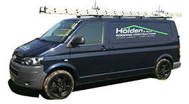 Holden Roofing Van